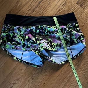Lululemon shorts size 8 barely worn